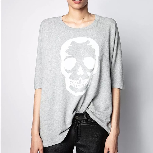 Zadig & Voltaire Portland skull sweatshirt - Picture 11 of 12